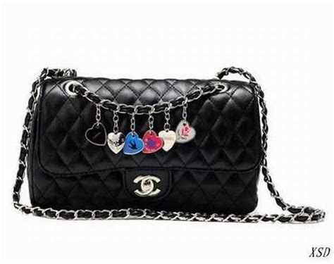 sac chanel contrefacon pas cher|Authentification des sacs Chanel : exemples réels ou faux.